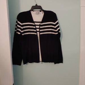 NWOT Valerie Stevens Petites, sweater set,…